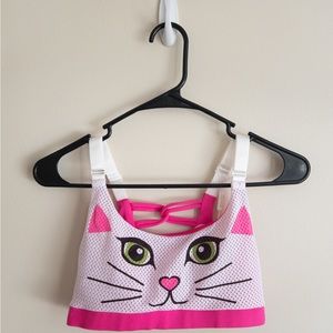 Bombshell cat sports bra